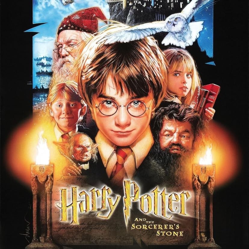 Harry Potter - Chris Columbus · 2001