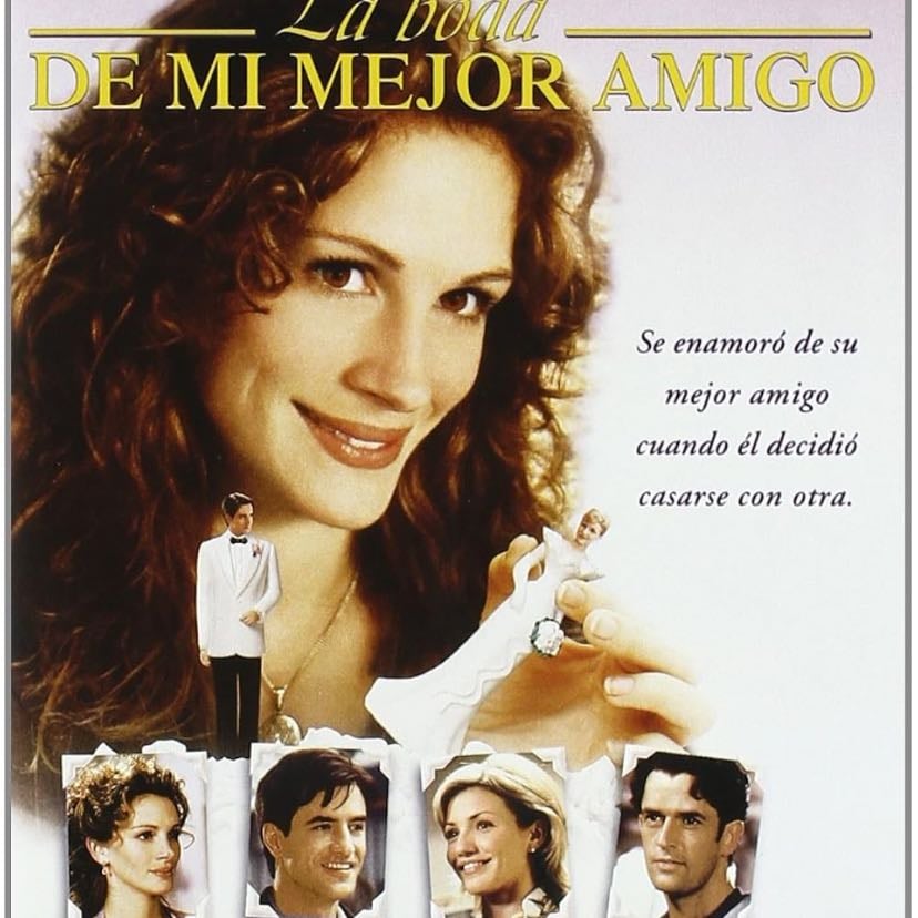 La boda de mi mejor amigo - P.J. Hogan · 1997