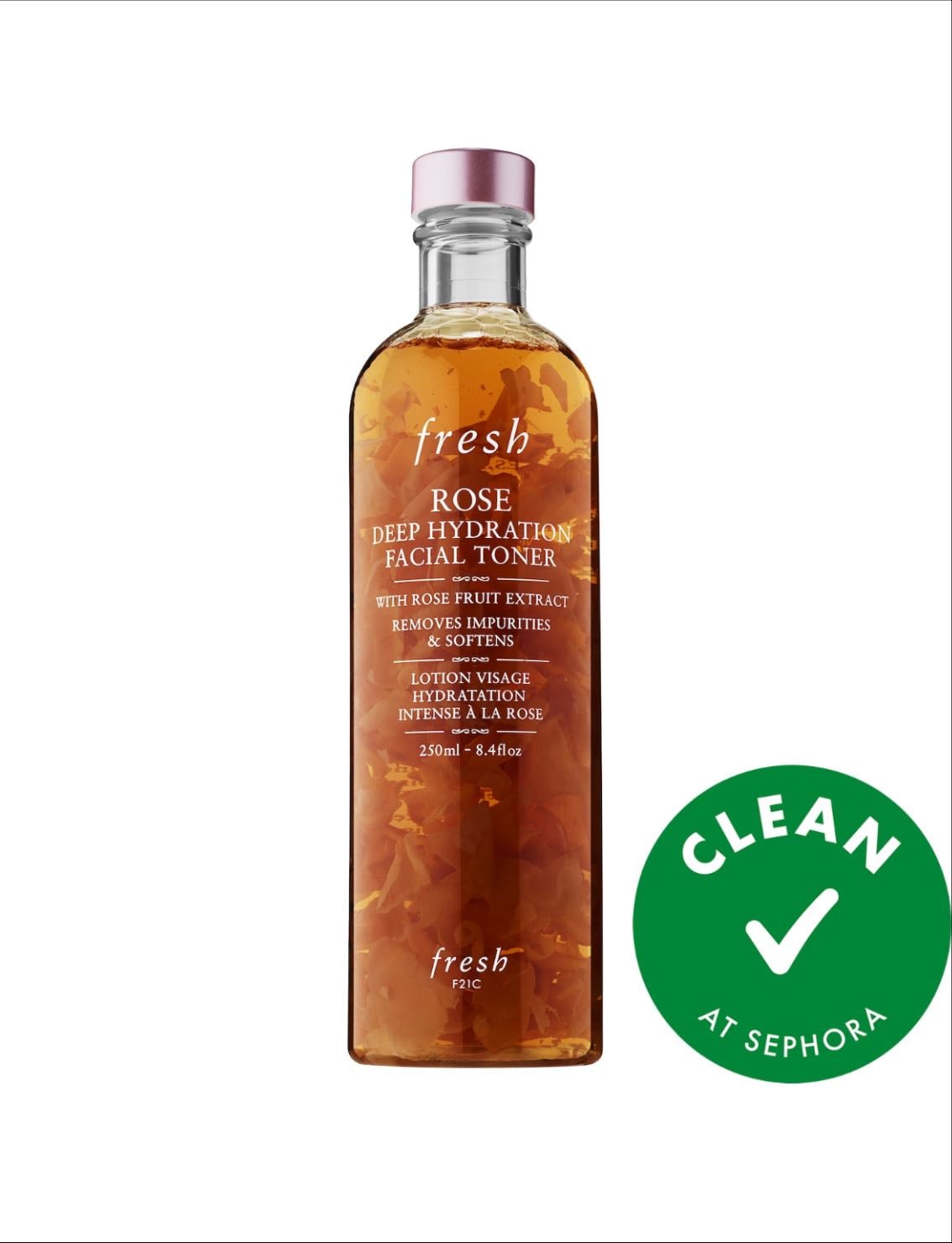 Fresh Rose & Hyaluronic Acid Deep Hydration Toner