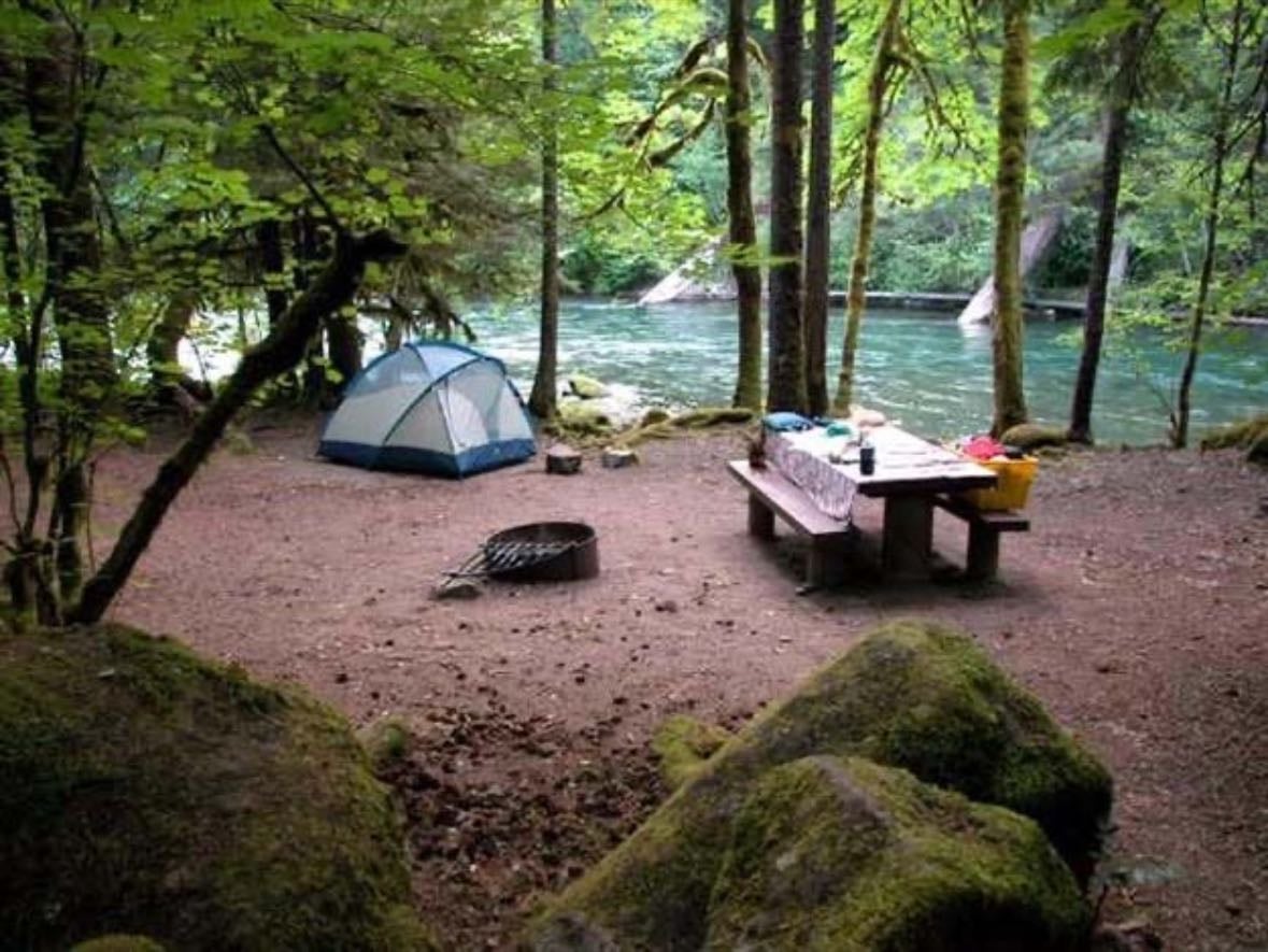 Oregon - for camping