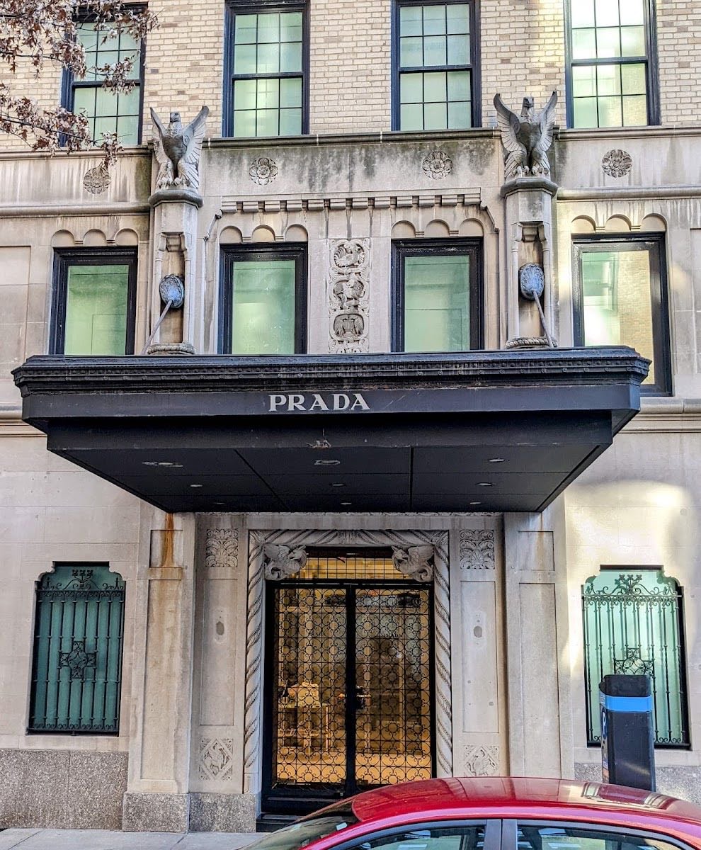 Prada New York Madison