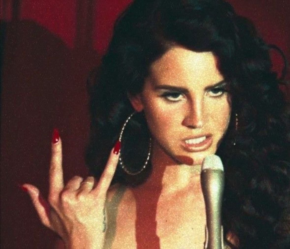 …singer - Lana del Rey