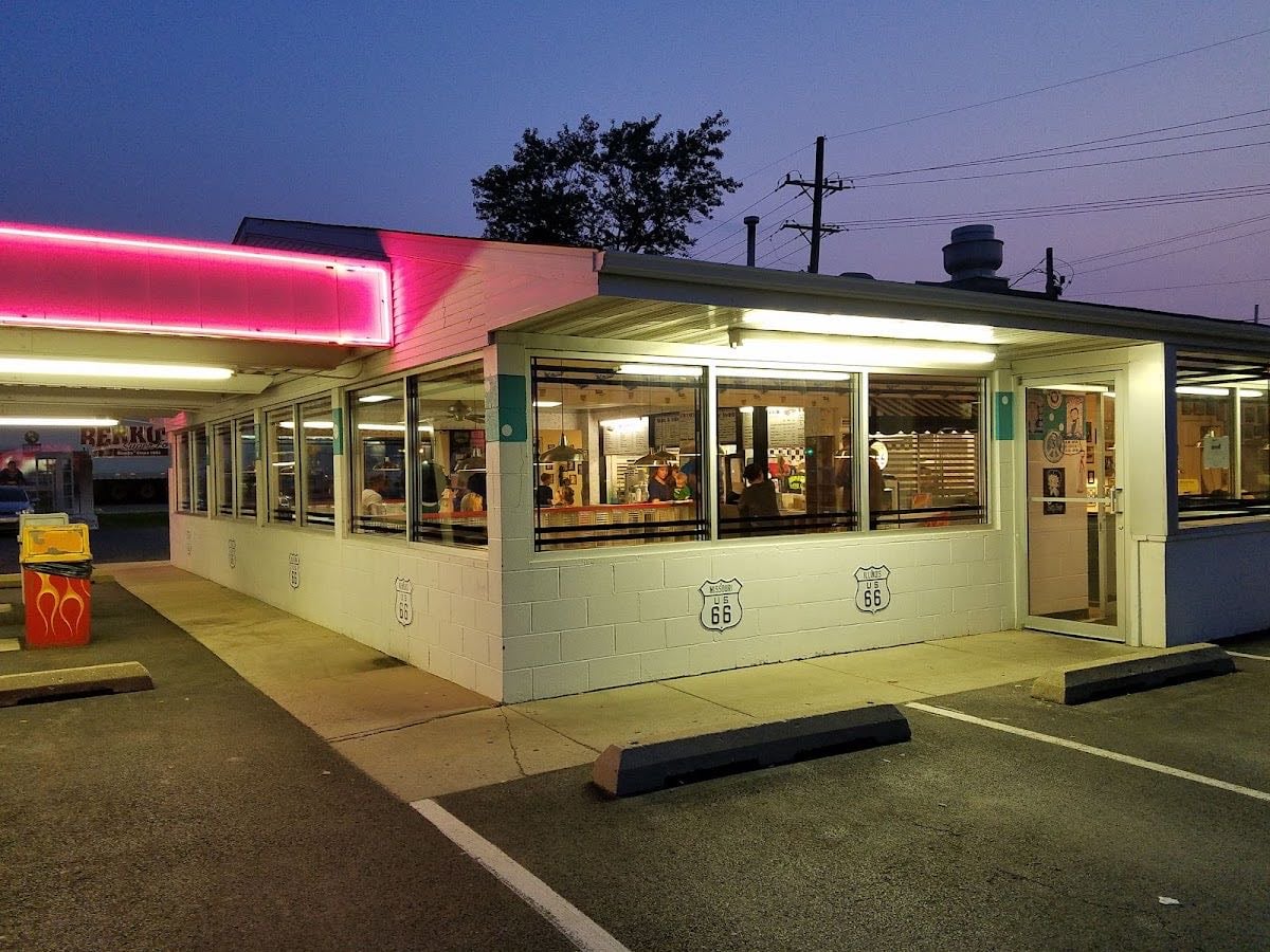Polk-A-Dot Drive In