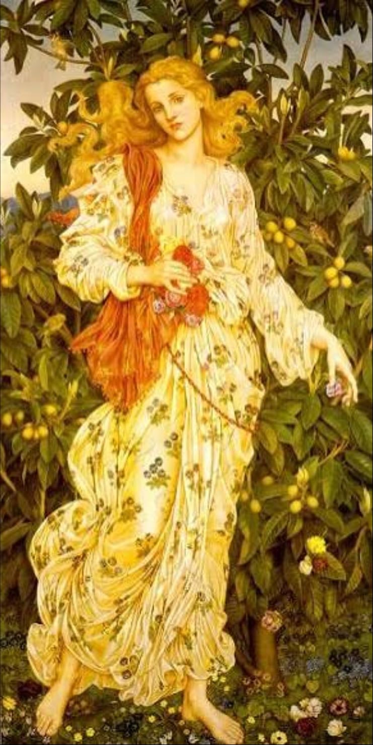 Chloris - Goddess of Flowers