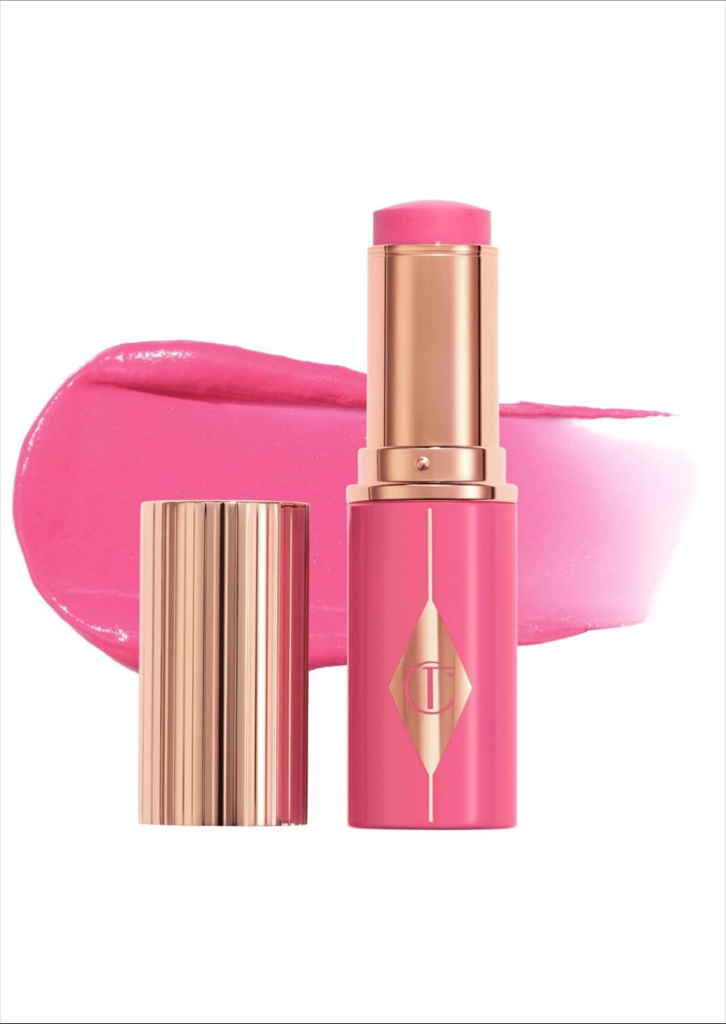 Charlotte Tillbury Unreal Lip+Check Glow Blush Stick