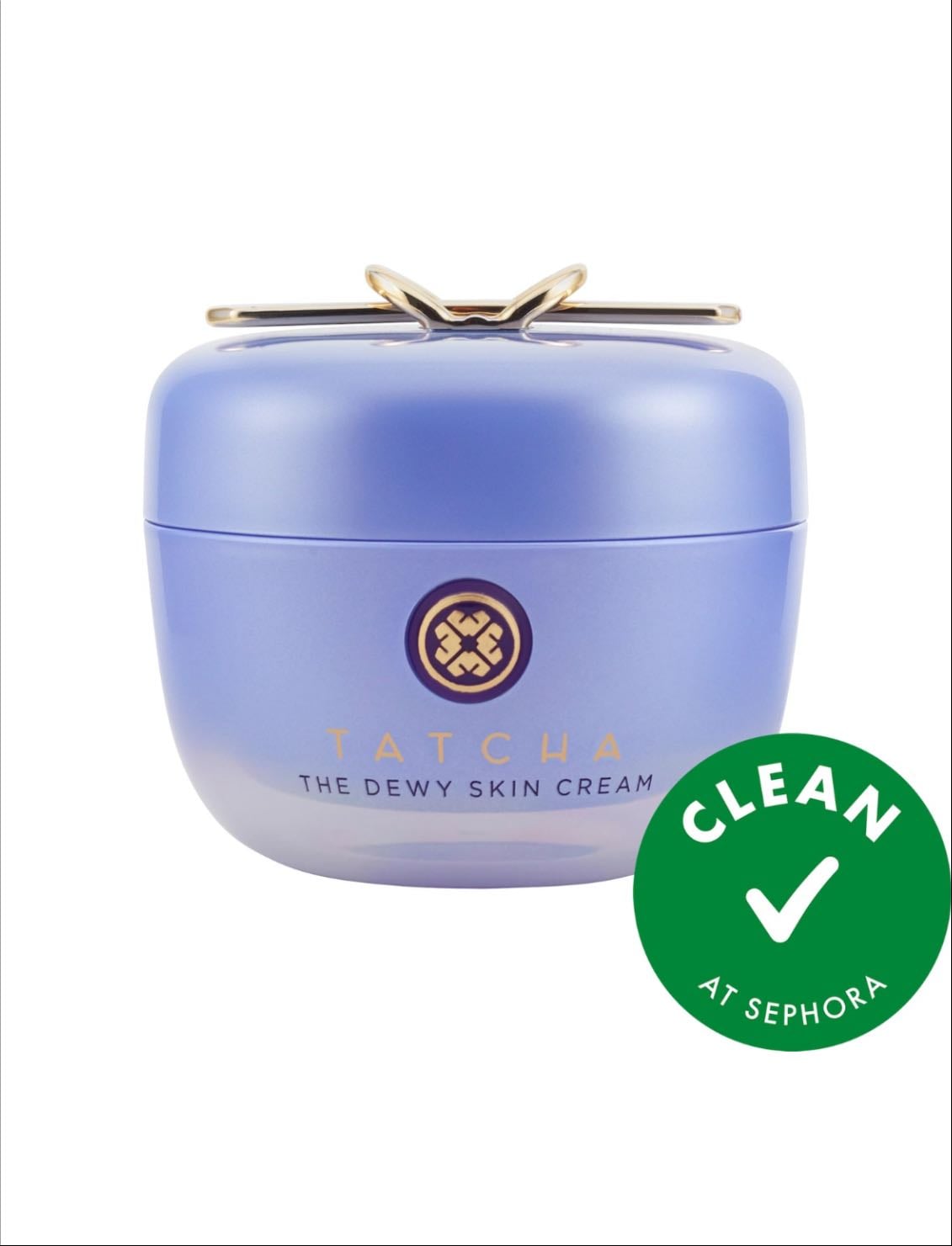 Tatcha The Dewy Skin Cream Plumping & Hydrating Refillable Moisturizer