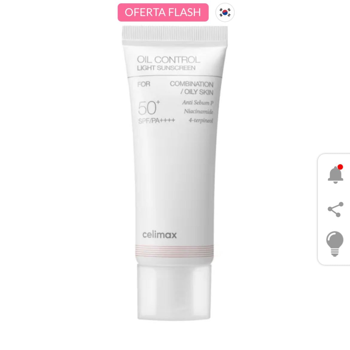 oil control light sunscreen - 5- CELIMAX