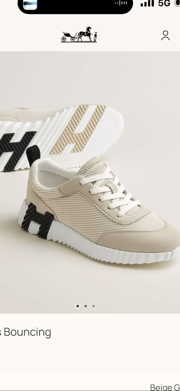 Sneakers Bouncing - Hermès