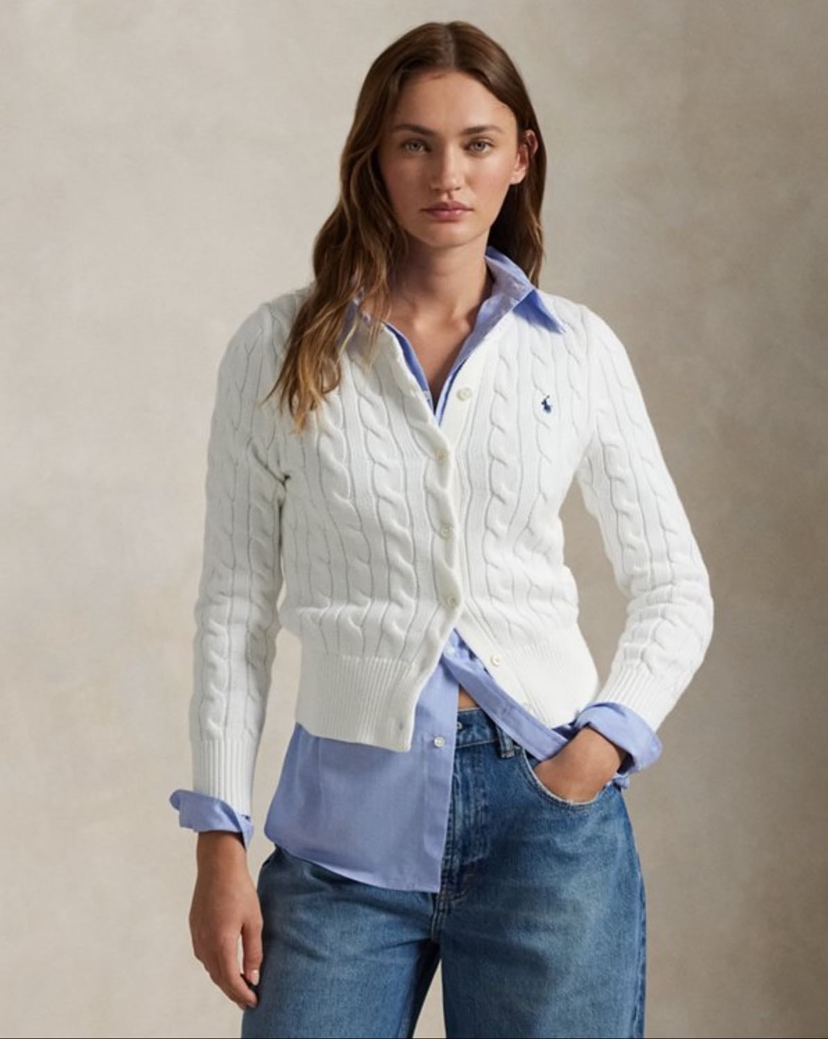 Cardigan ou pull Ralph Laurent