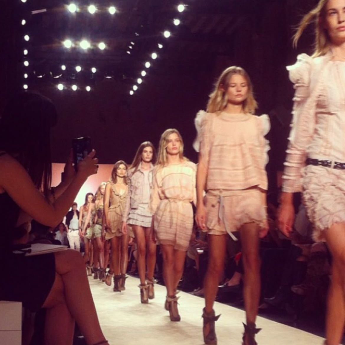 modeling - VS, VERSACE, CHANEL, GUCCI…