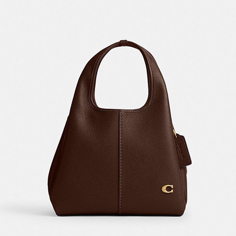 leather lana coach bag - $495