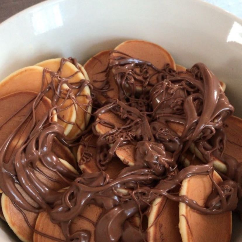mini pancakes