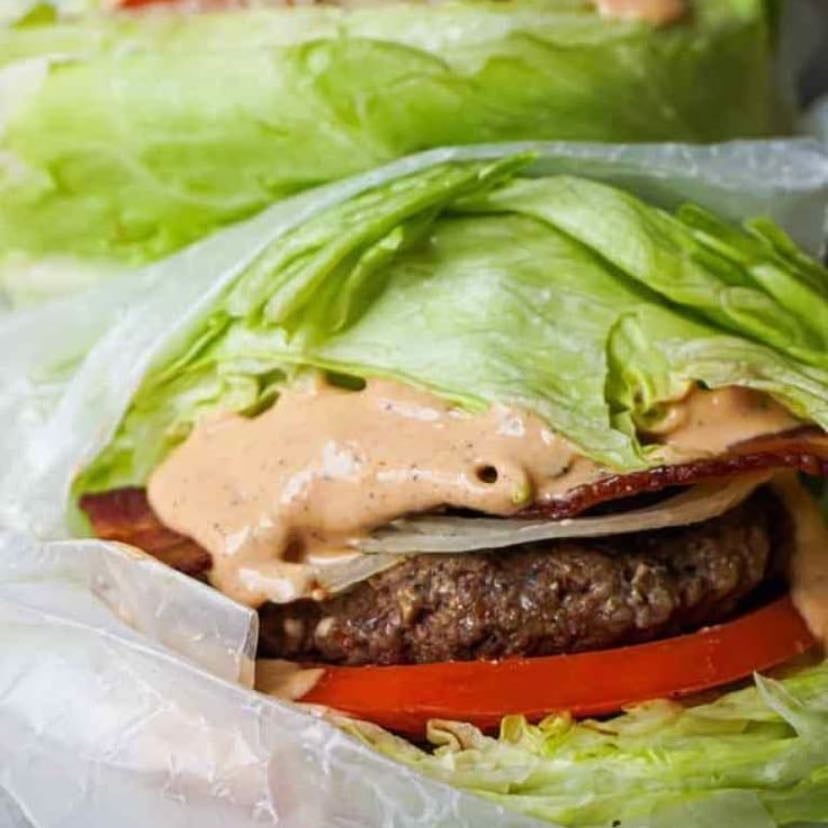 healthy burger