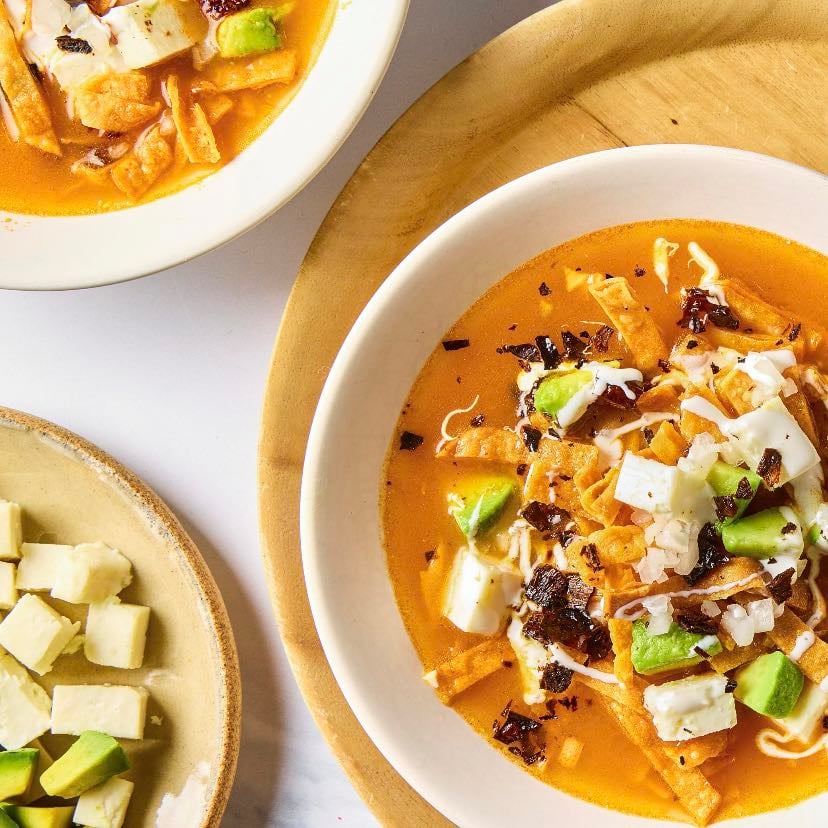 sopa de tortilla