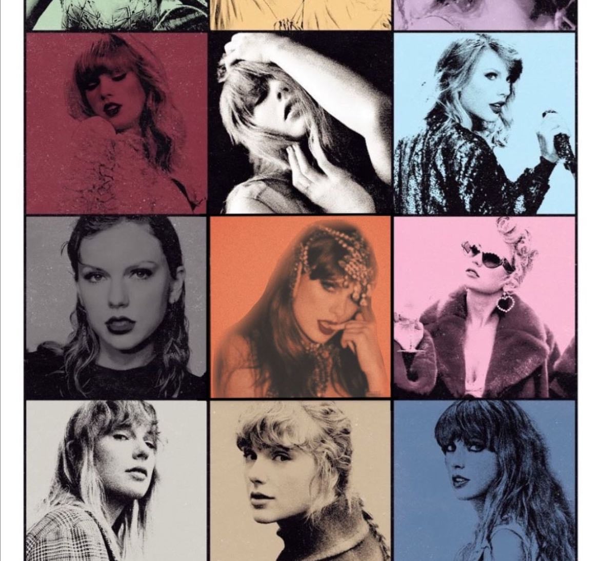 my top 5 songs in each T. s album ⋆ 𐙚 ̊. ✮⋆˙ ᥫ᭡