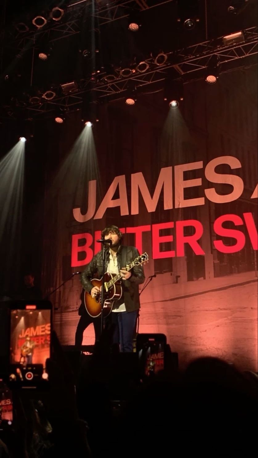 James Arthur - Voy dentro de un mes, y la verdad que tengo ganas, no he visto nada en TikTok para no hacerme spoilers, pero vamos, que sé que voy a llorar lo que no está escrito y que va a ser un concierto super tierno 🥹💙