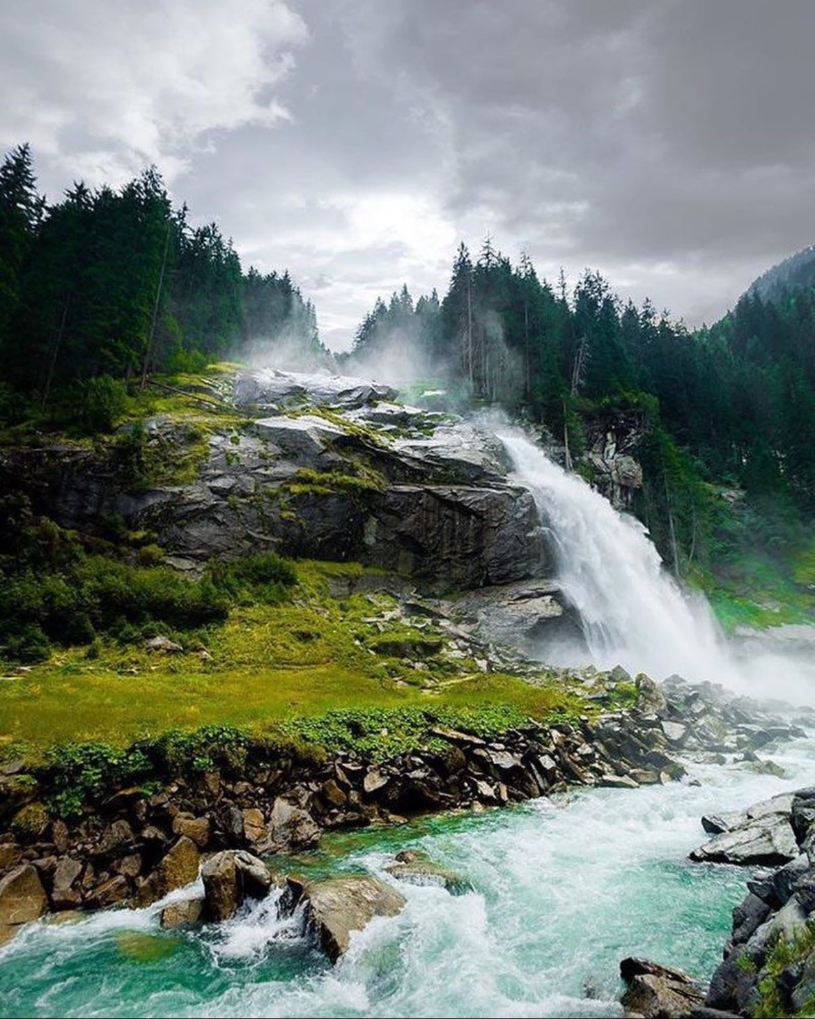 Krimml Waterfalls - Austria
