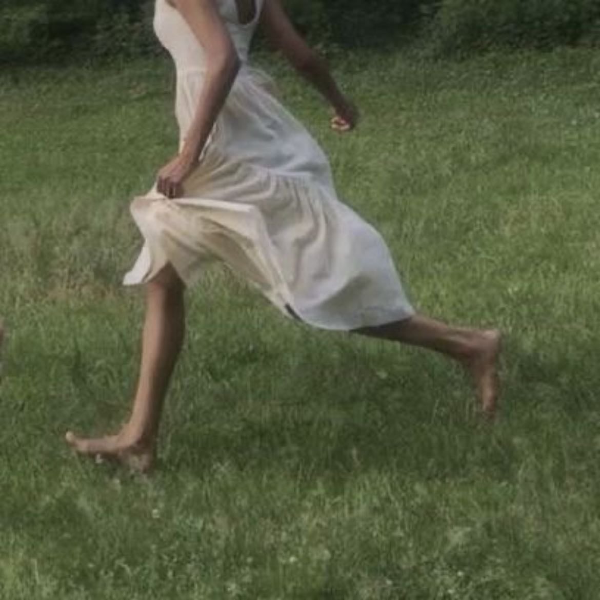 Running barefoot