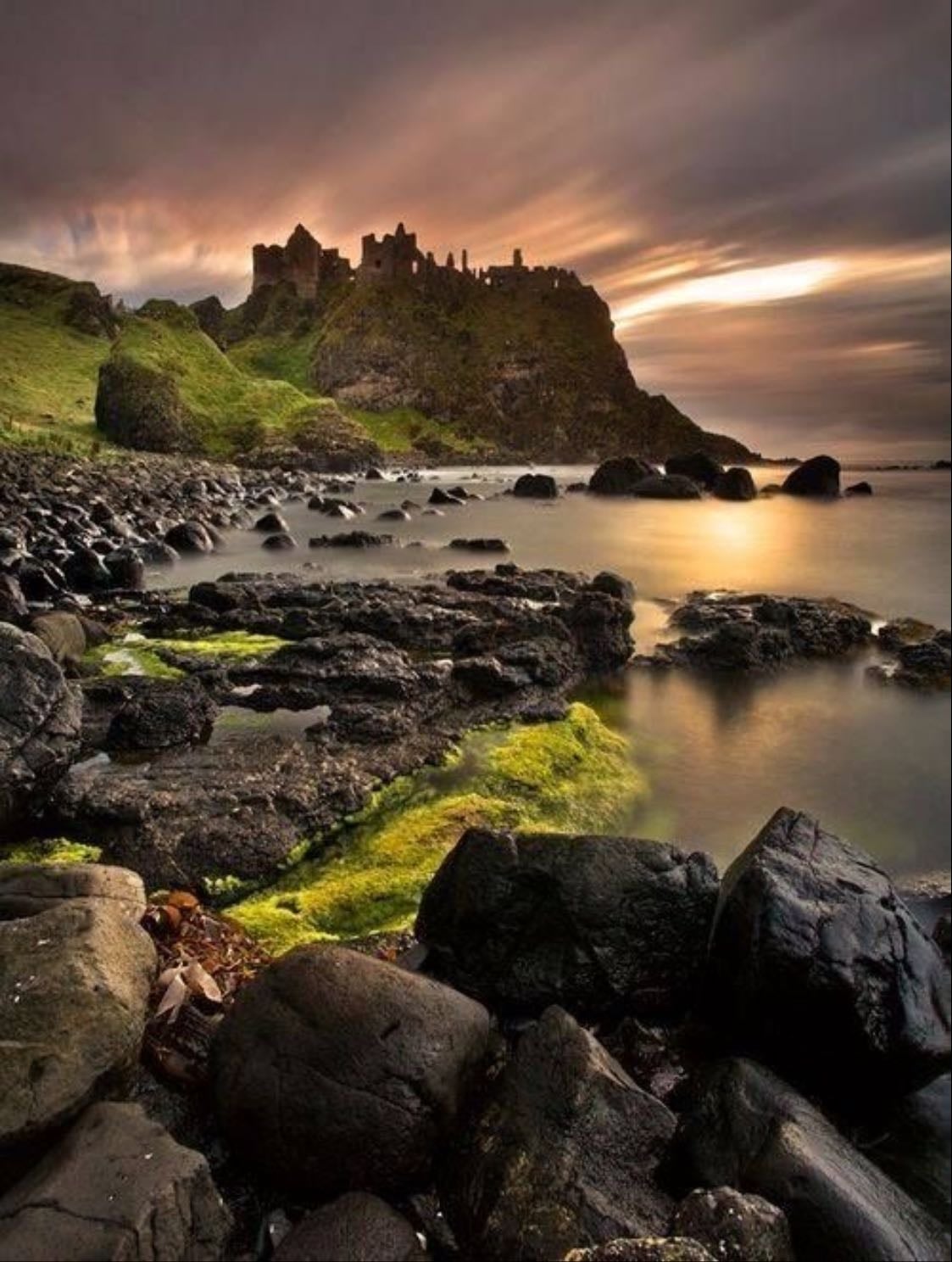 Dunluce Castle - MUST