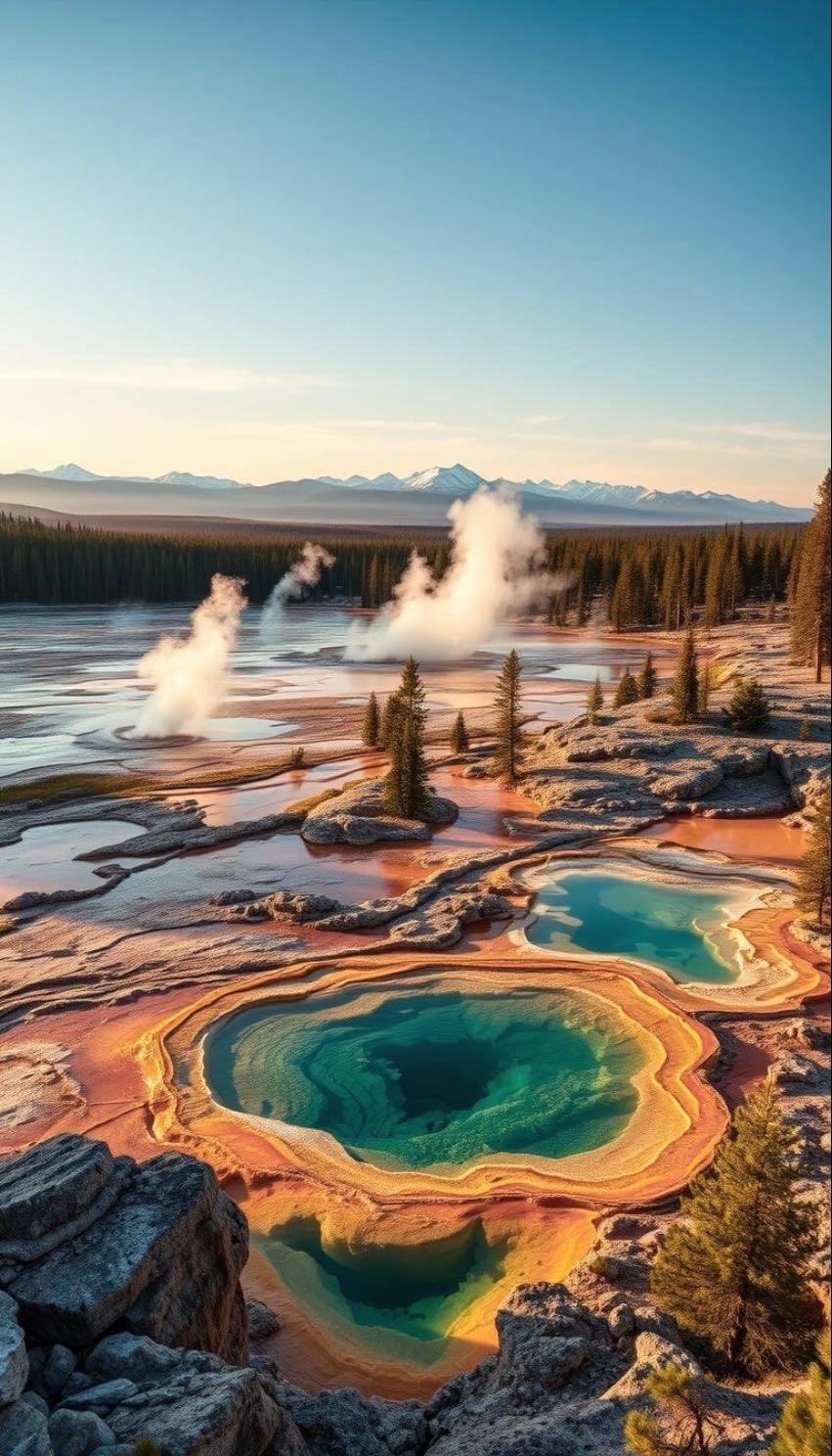 Visiting The Yellowstone Parkinson