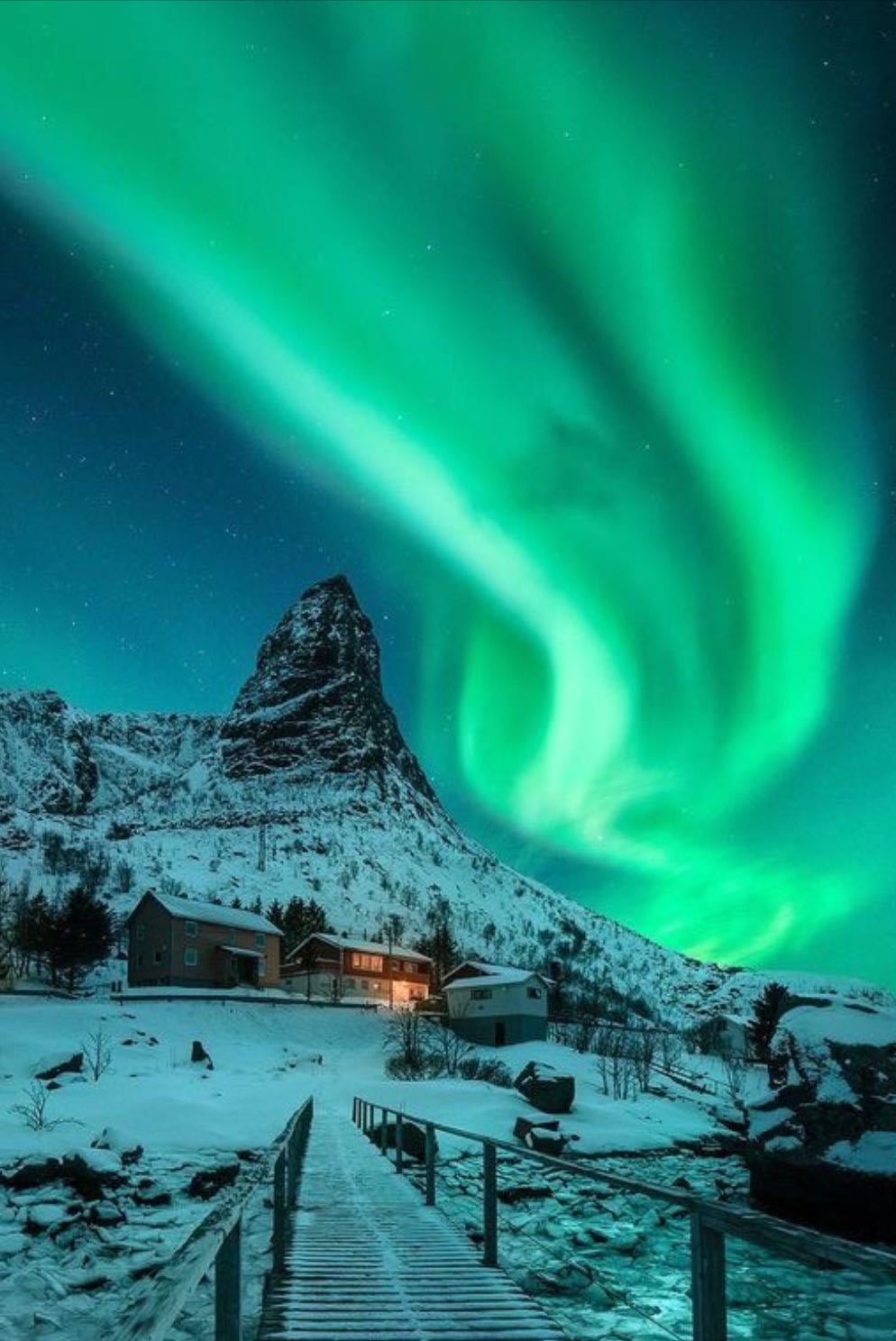 Aurora Borealis in Lapland