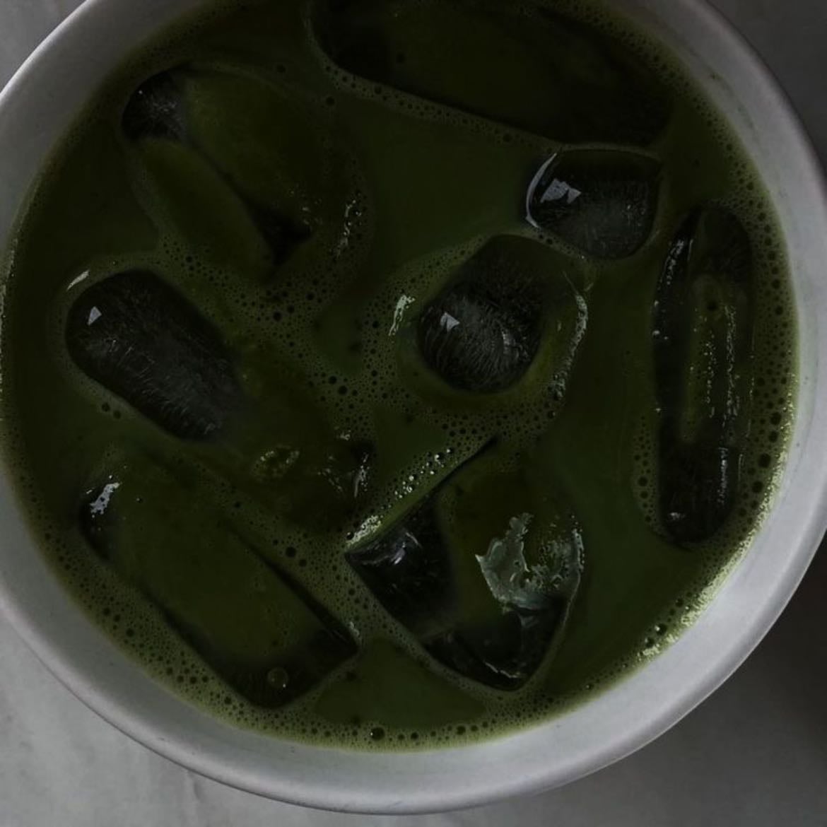 Matcha tea