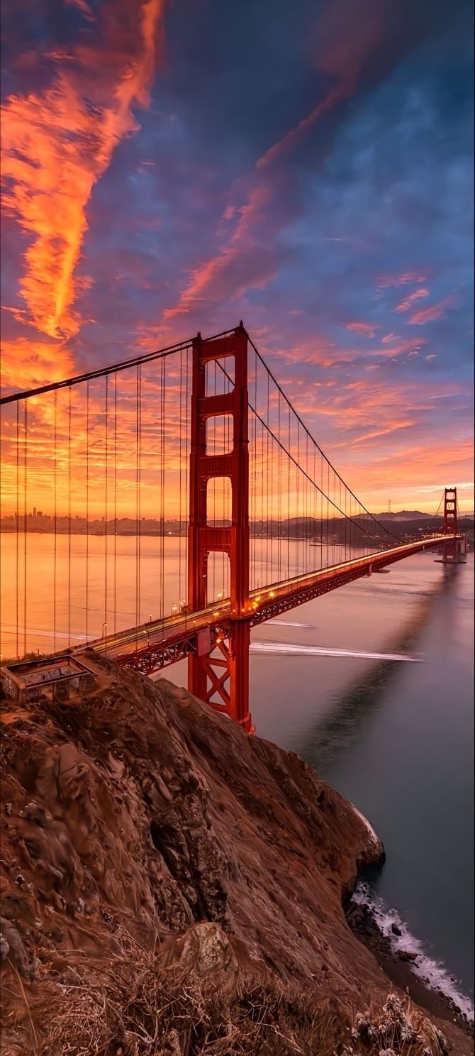 See the Golden Gate Bridge
