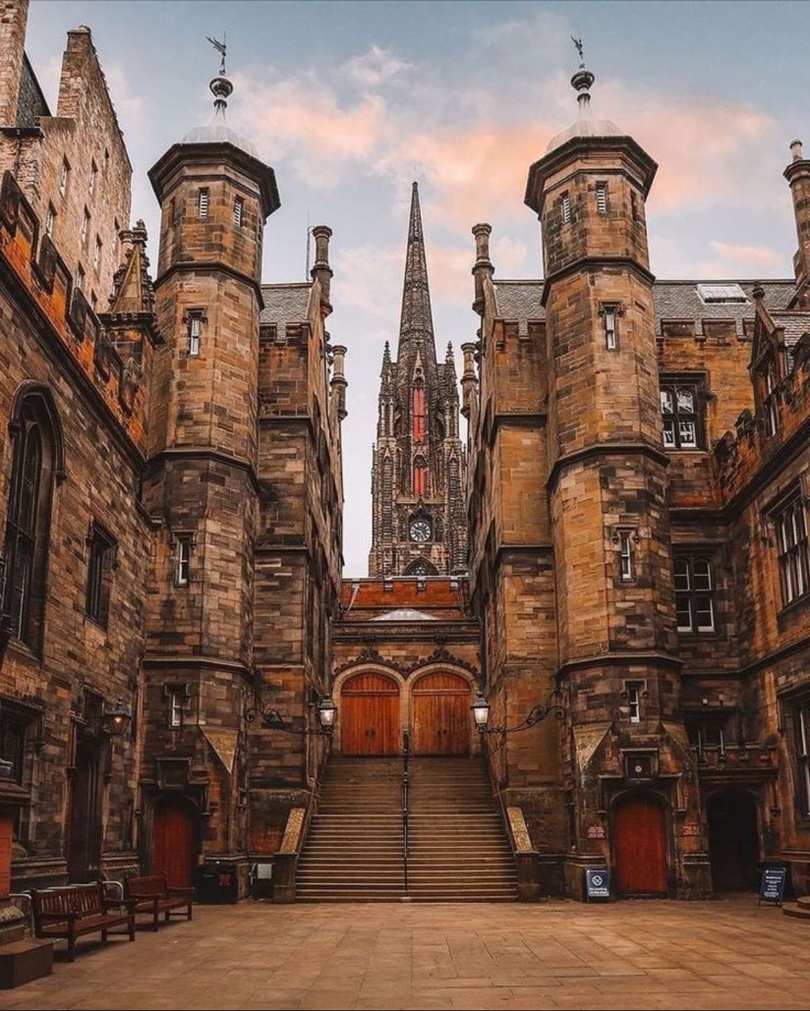 New College, The University of Edinburgh - Scotland