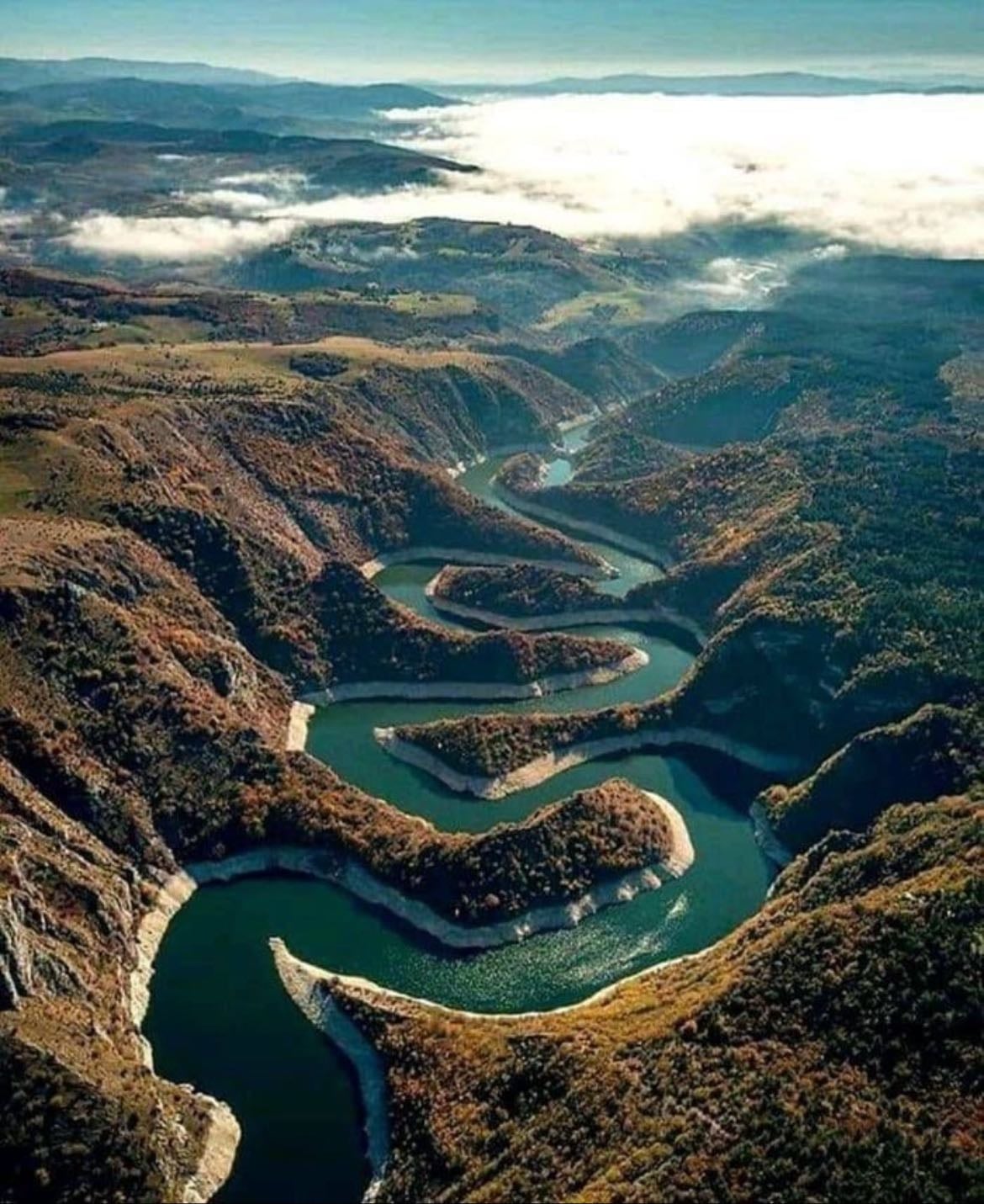 Uvac Krstarenje - Serbia