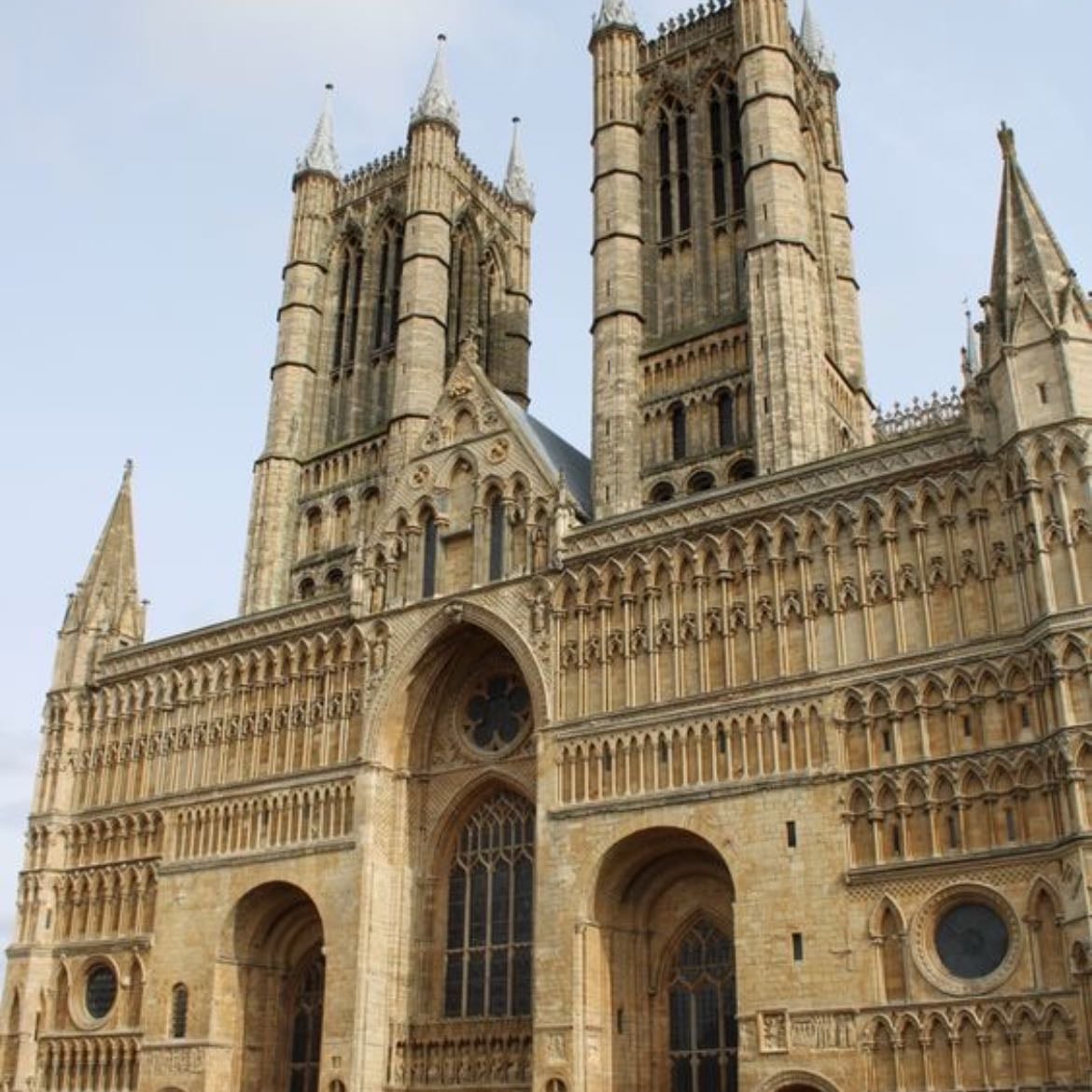 Lincoln Cathedral - England