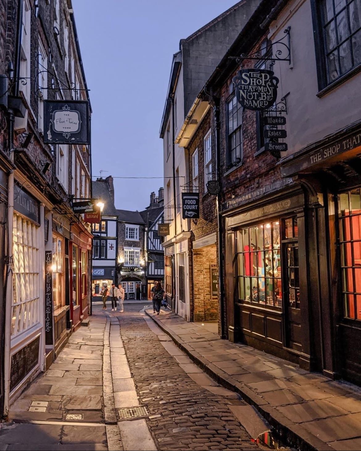 York - England
