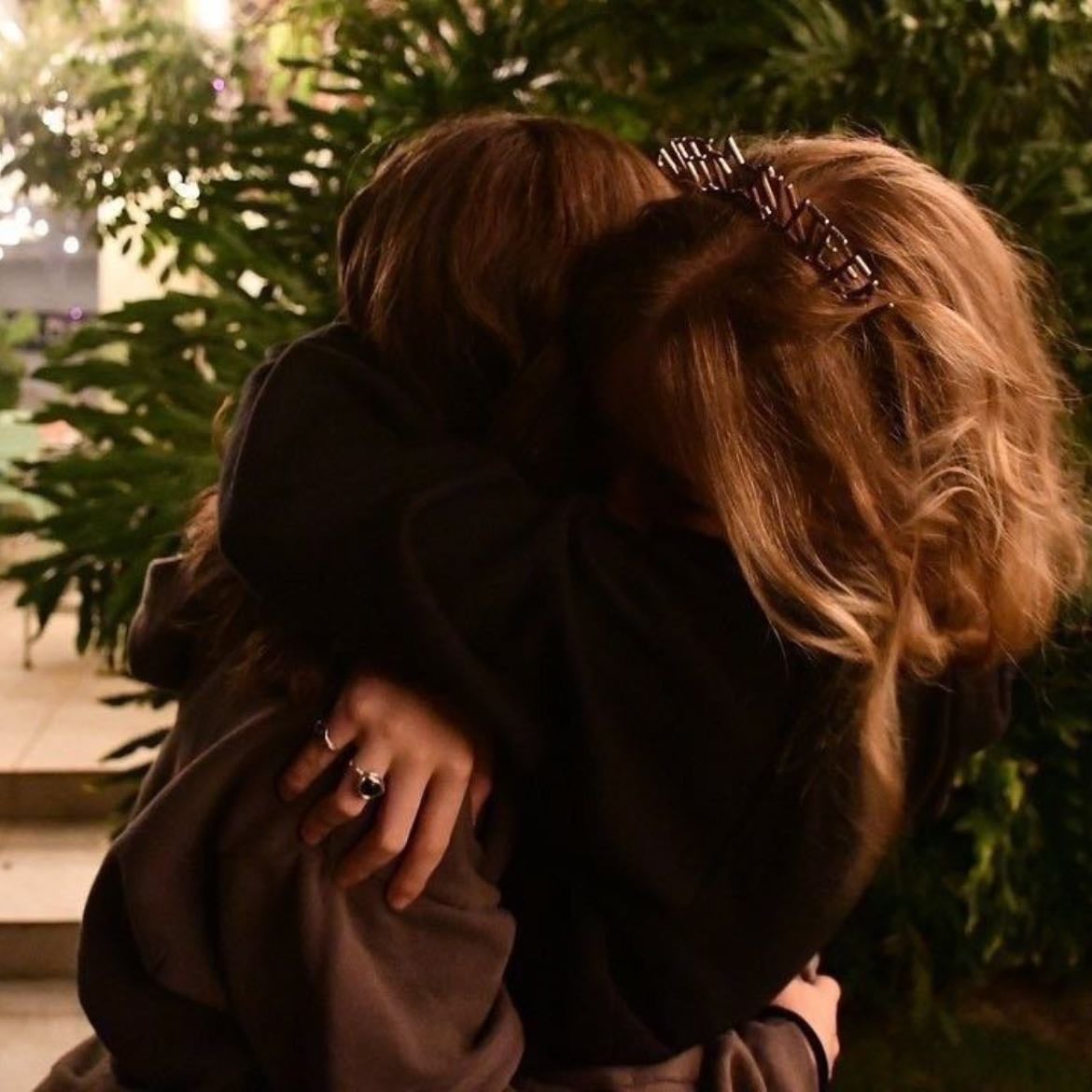 The hug you were missing - When you realise you needed that hug when you received it.