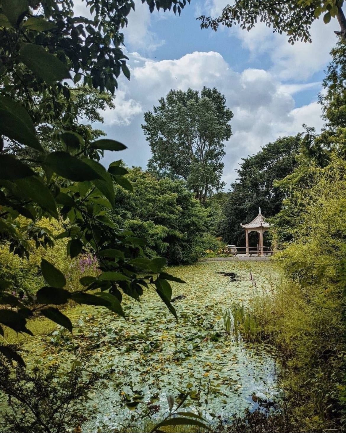 Royal Botanic Garden Edinburgh - Scotland
