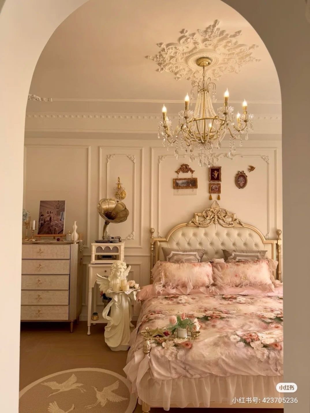 Habitación tipo princesa