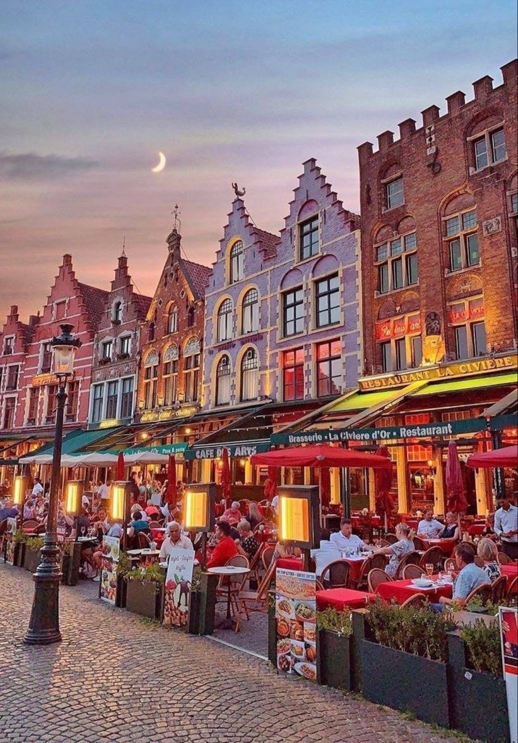 Visiting Bruges