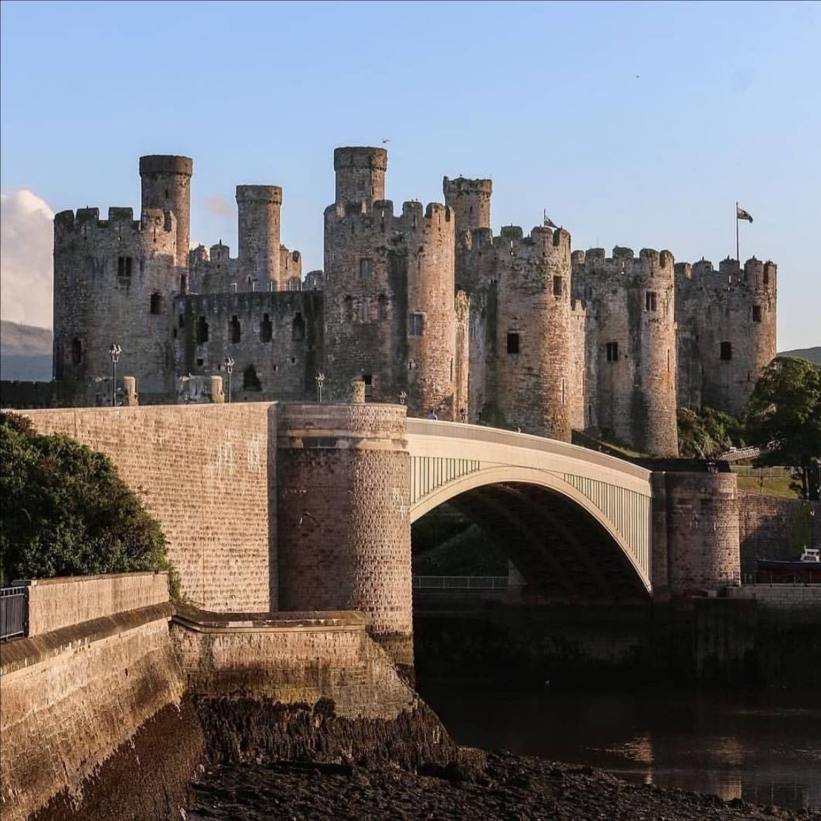Conwy Castle - MUST