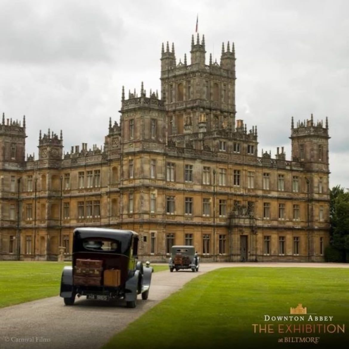 Highclere Castle - MUST