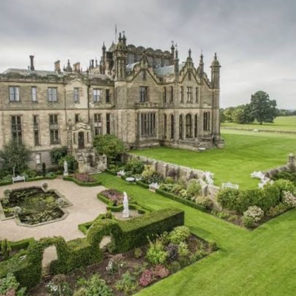 Allerton Castle - Wedding Venue & Tourist Attraction North Yorkshire - MUST