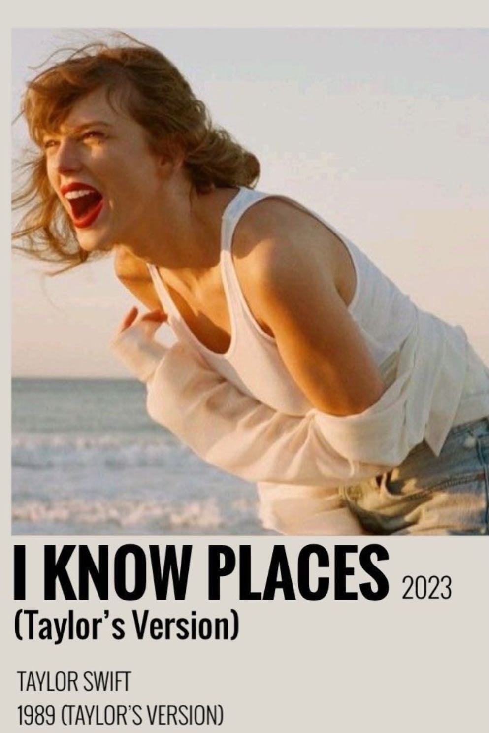 I know places - BAAAA-BYYYYY i know places we won’t be found in 😭💗