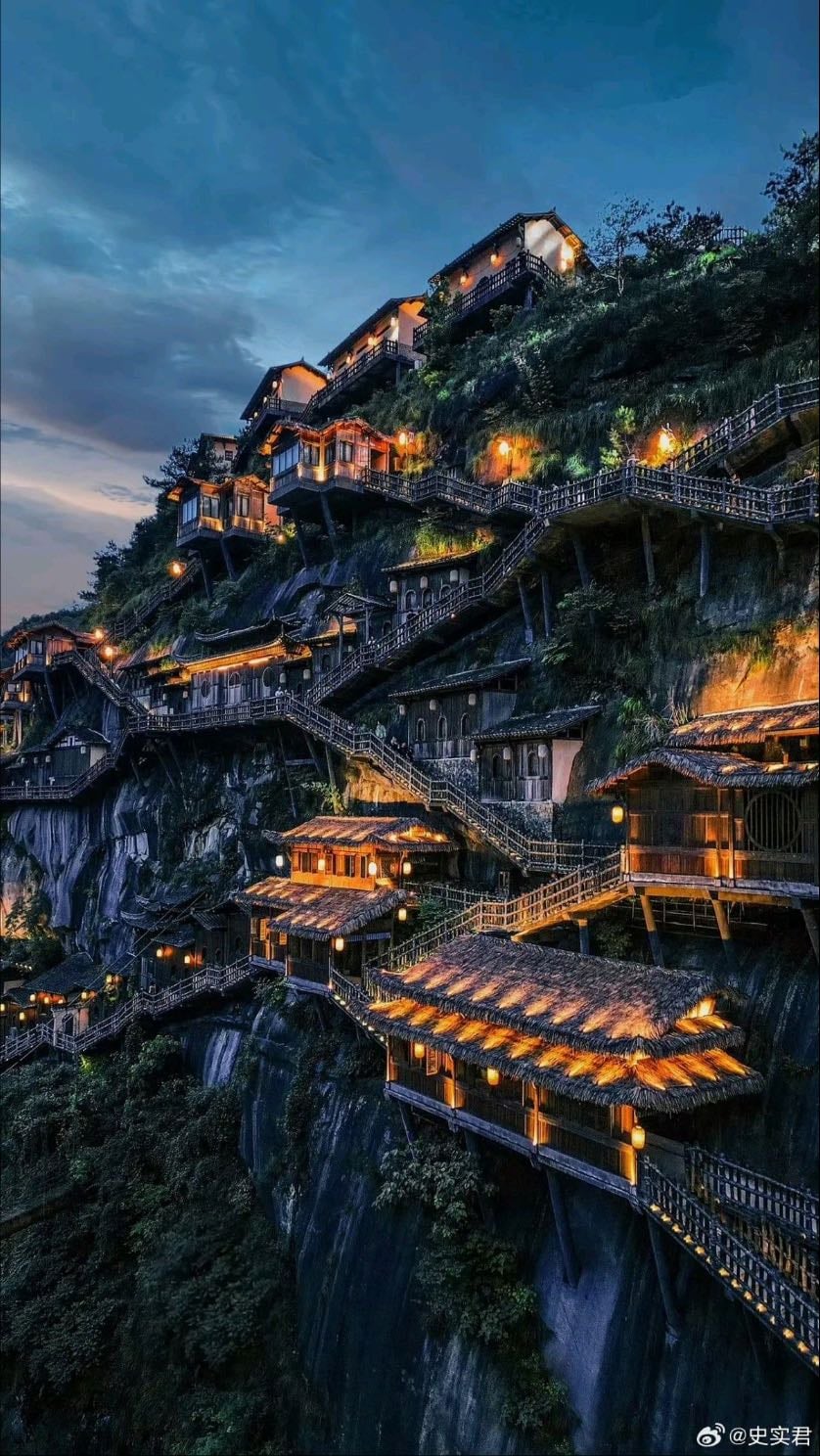 Visiting Wangxian Valley