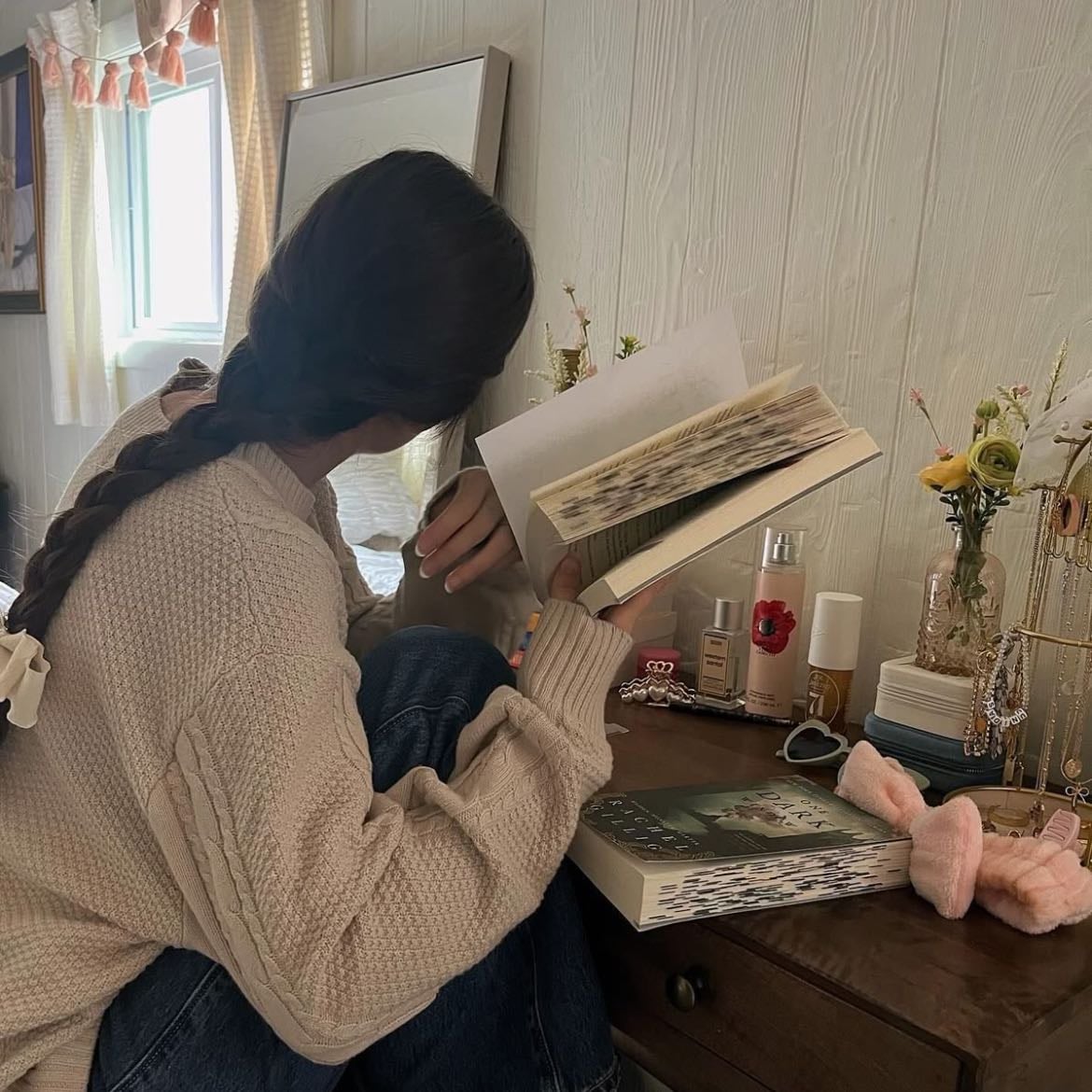 Finishing a book that has changed you - You have finished a book that you have enjoyed since the begining till the end. Now you see everything in a different way, you will always remember this specific book and what it has made to you.