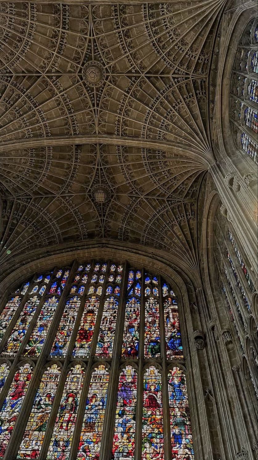 King's College Chapel Cambridge - England