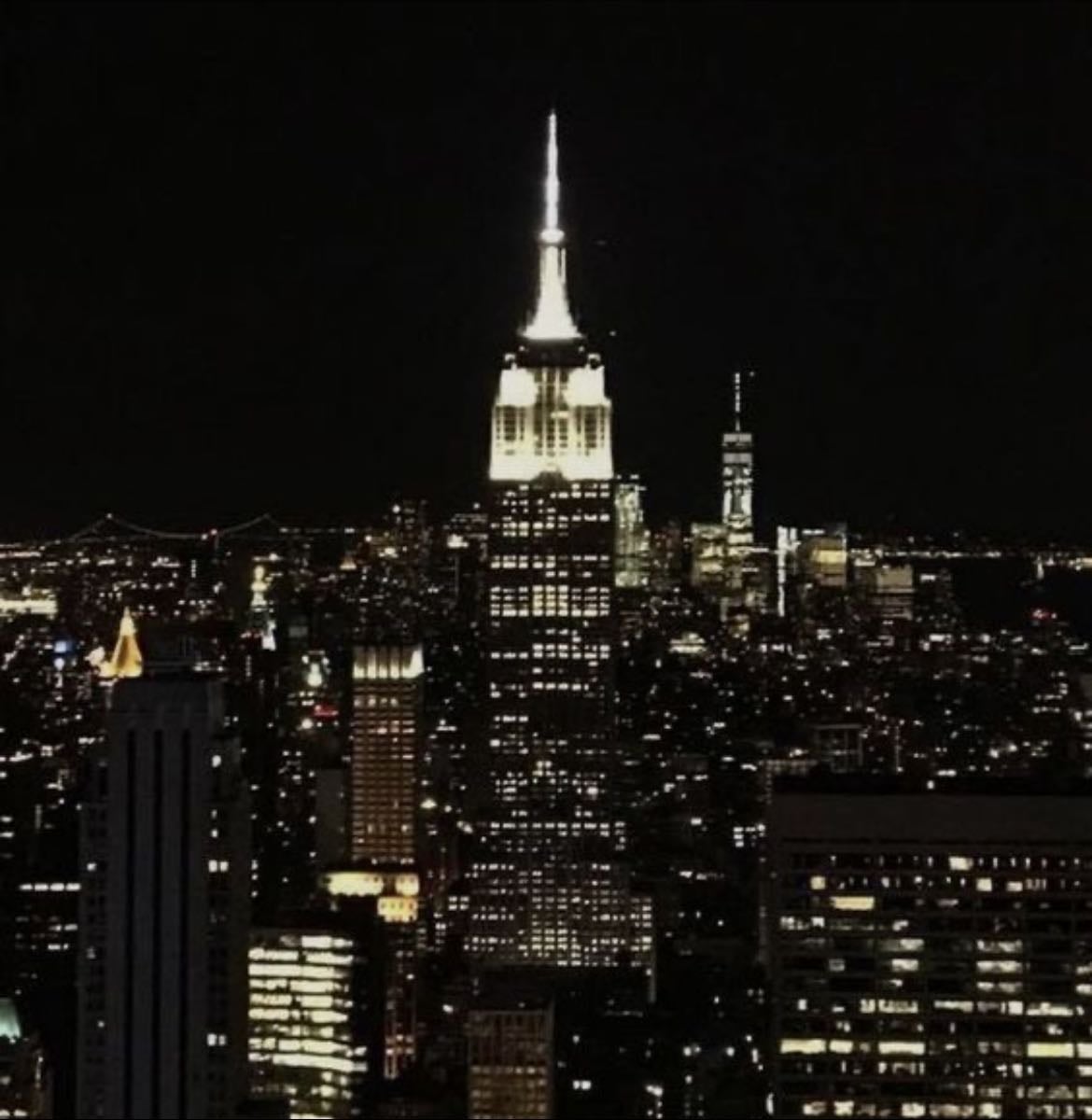 New York at night