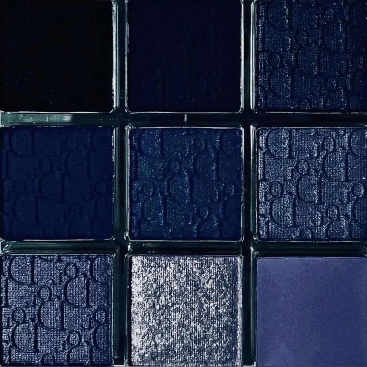 Blue palette
