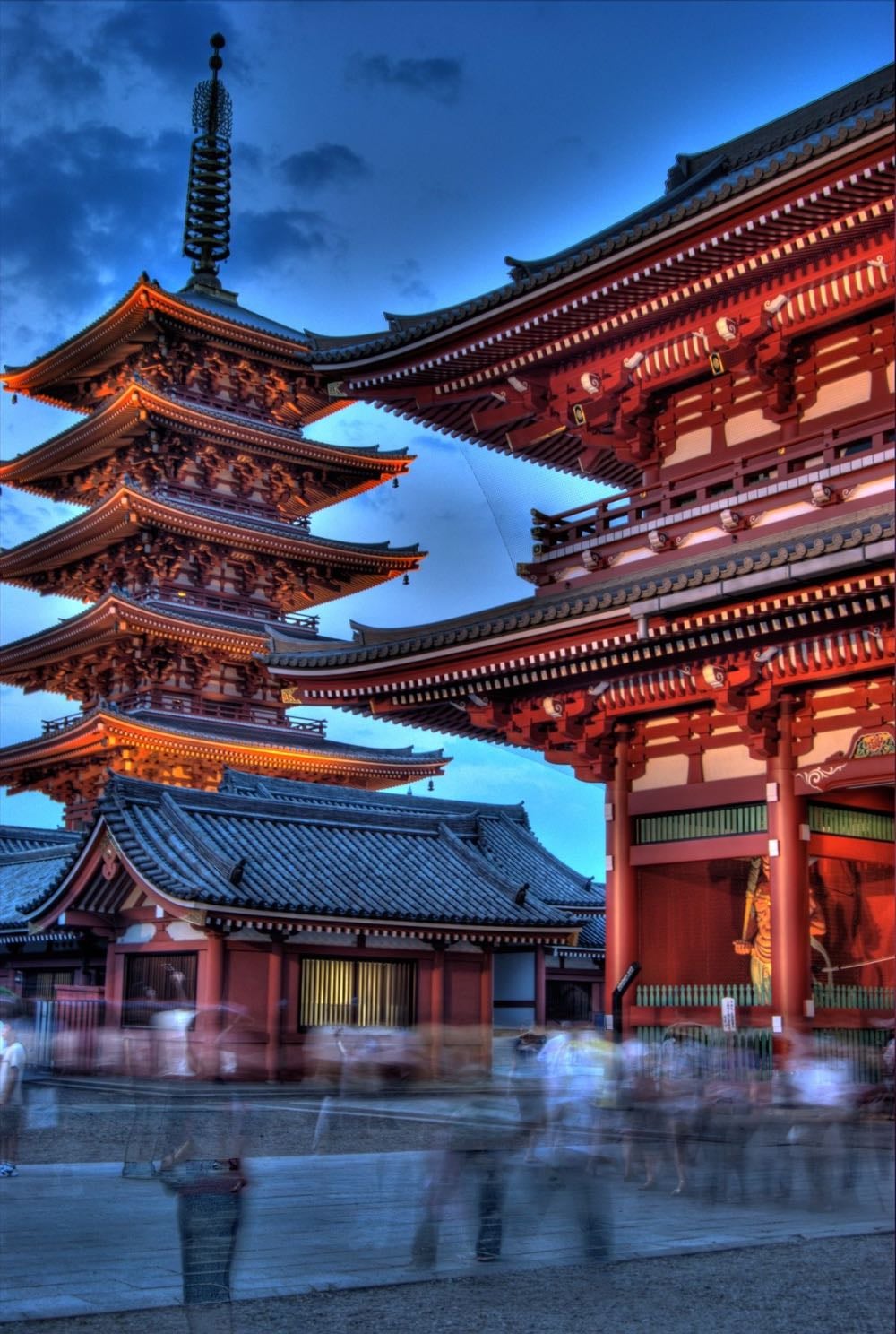 Visiting Tokyo’s temples