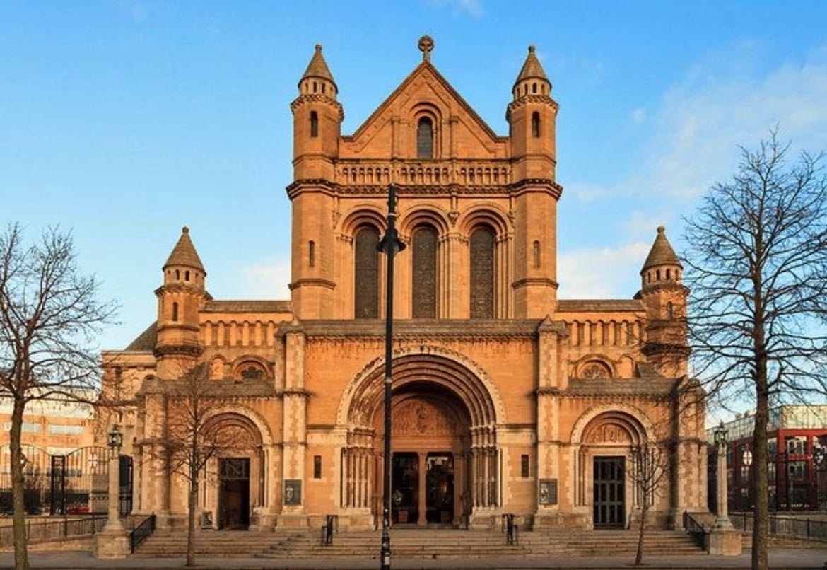 St Anne's Cathedral Belfast - Wales
