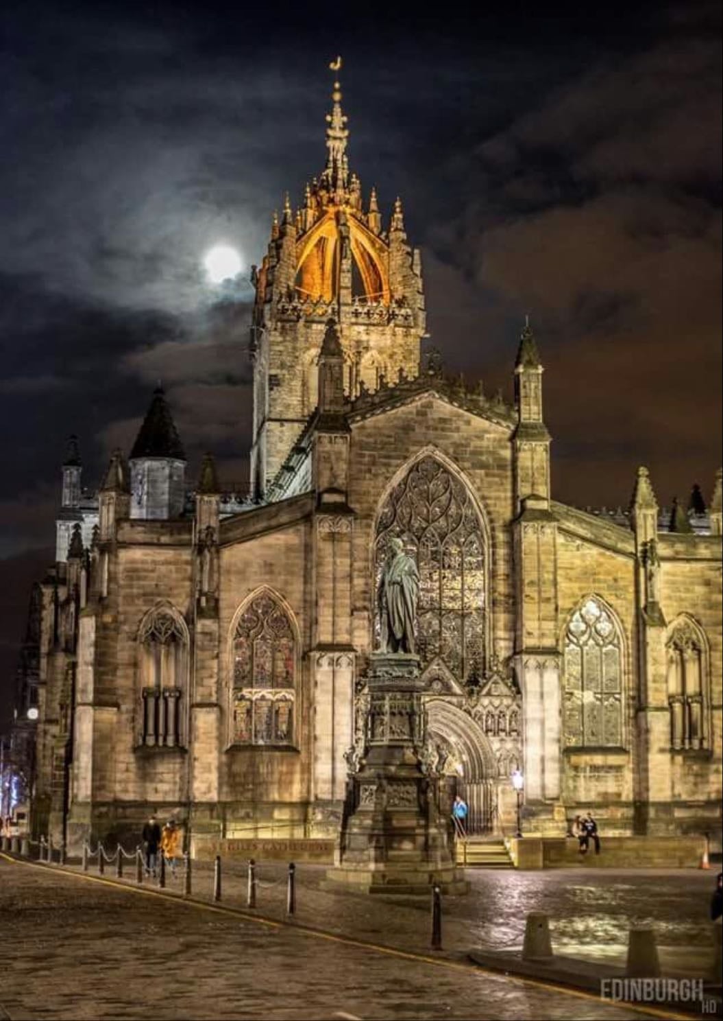 St Giles' Cathedral Edinburgh - Scotland