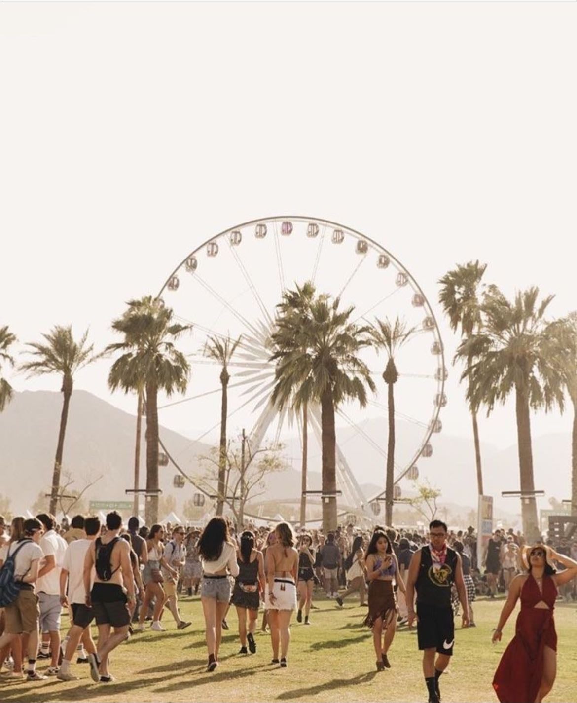 Going to Coachella