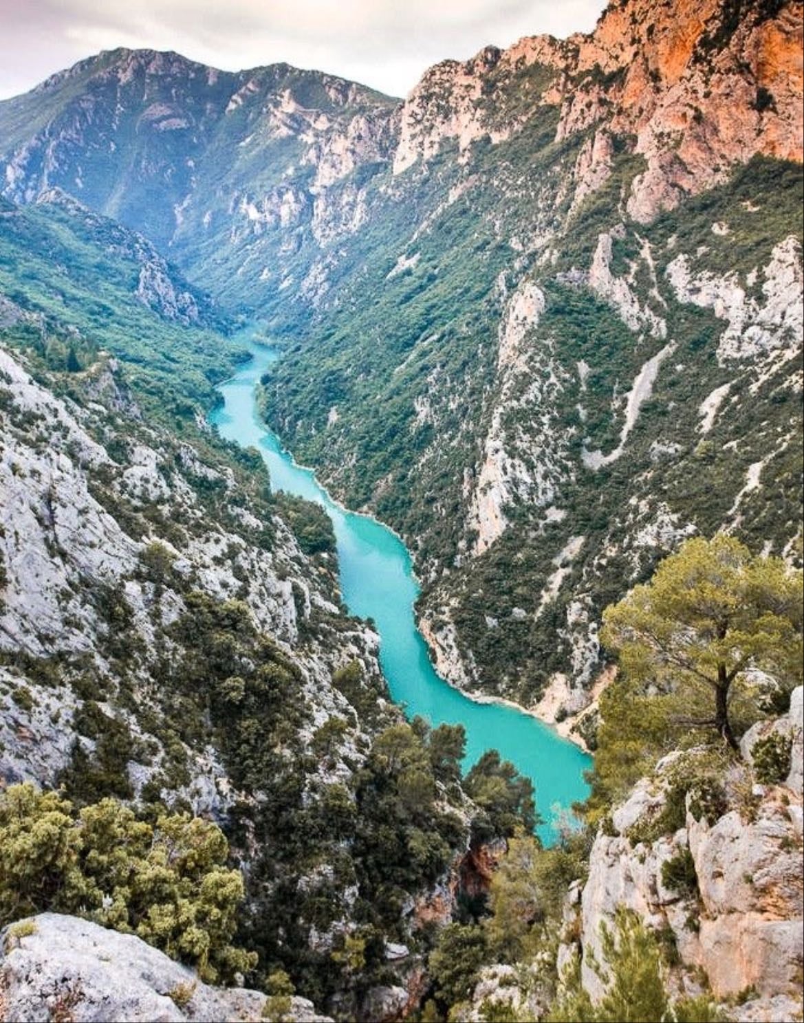 Verdon Gorge - France