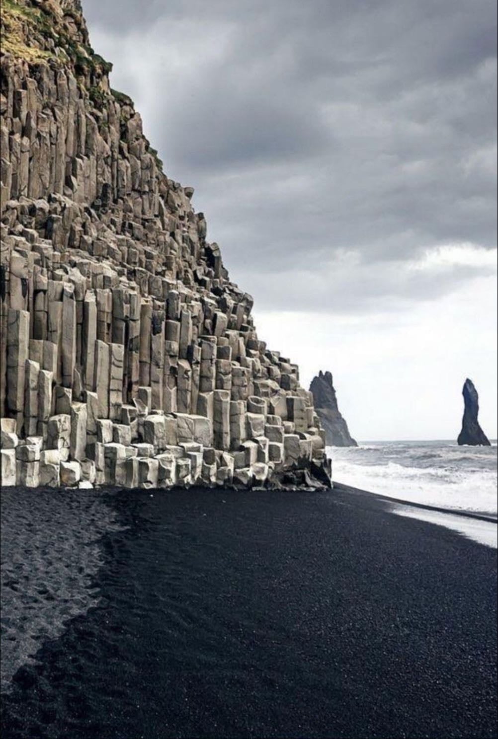 Reynisfjara Beach - Iceland